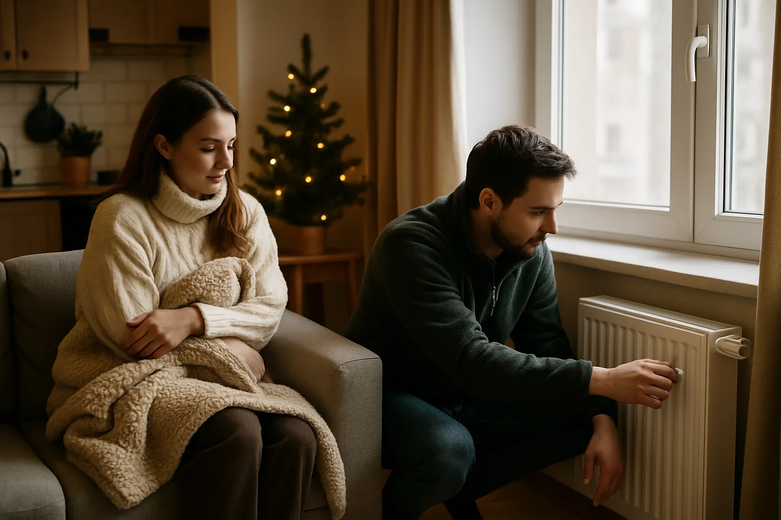 Amenajarea unui apartament mic pentru viața de iarnă