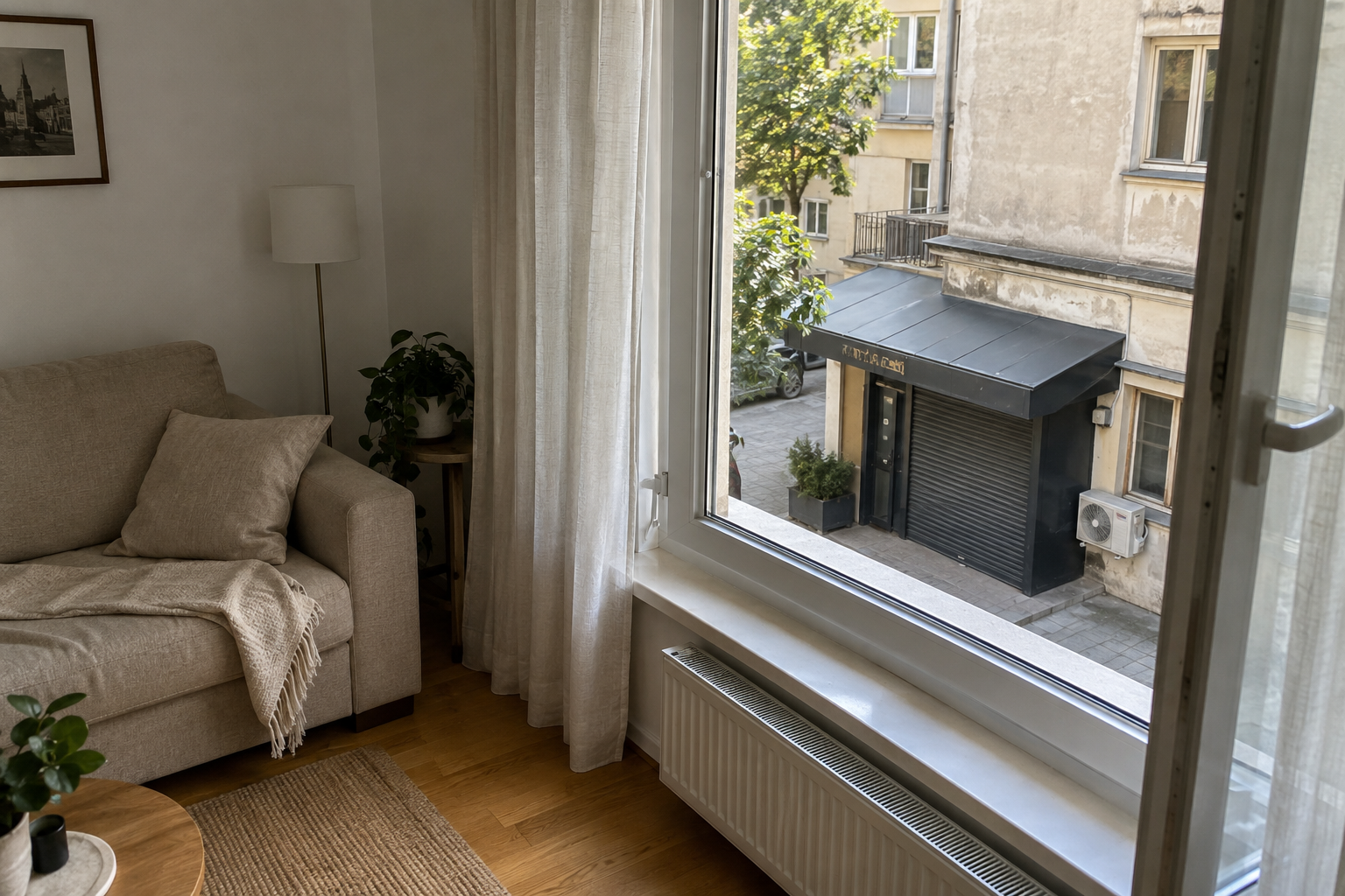 Apartament deasupra unui spațiu comercial: ce verifici înainte de amenajare