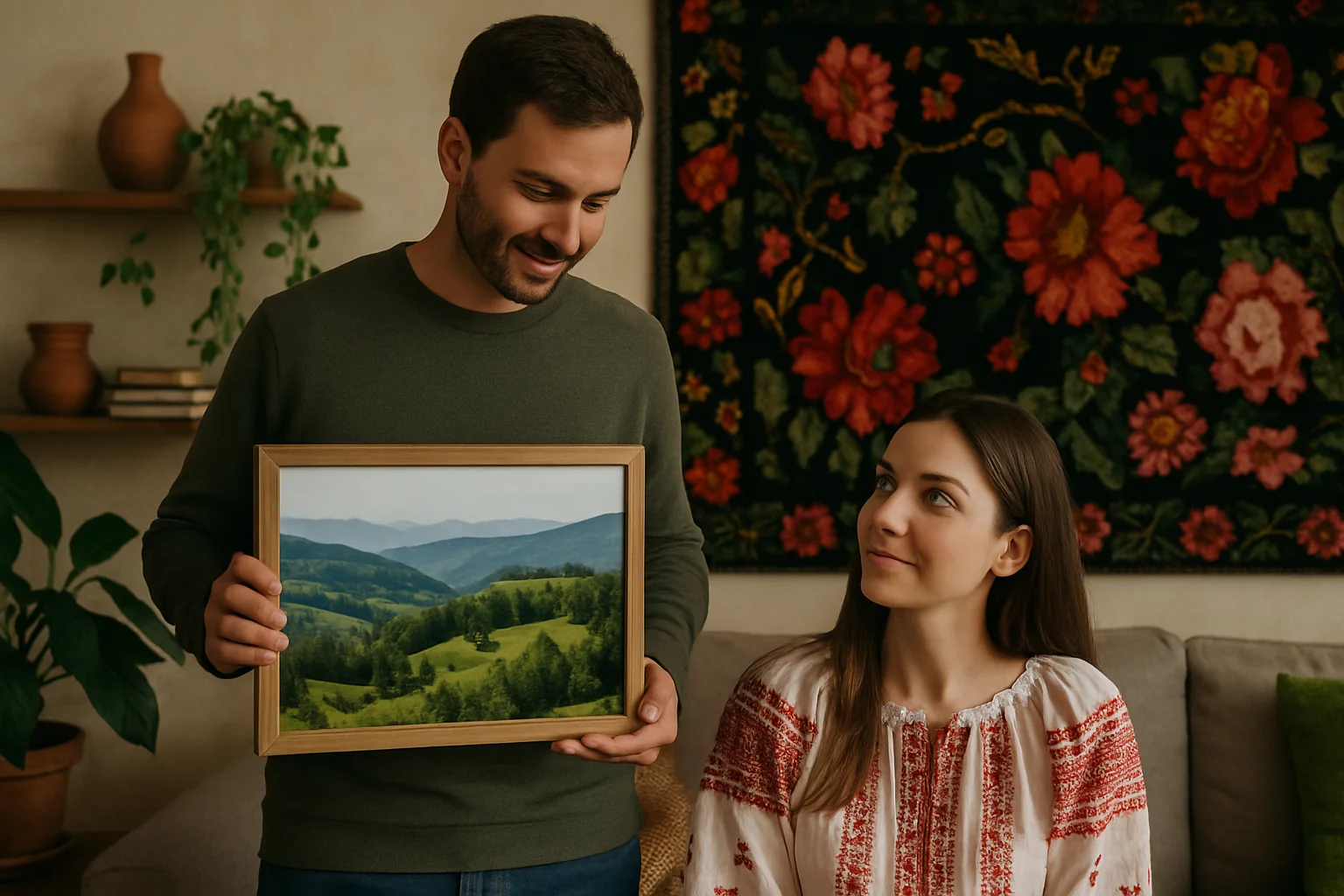 Idei inspirate de natura românească în amenajarea casei