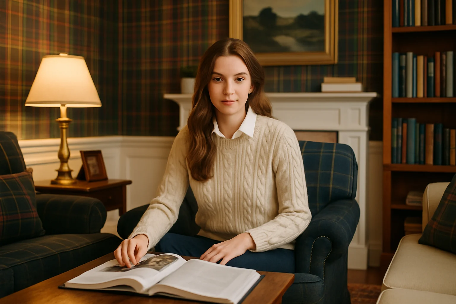 Stilul preppy în design interior – ce înseamnă și cum îl adoptezi