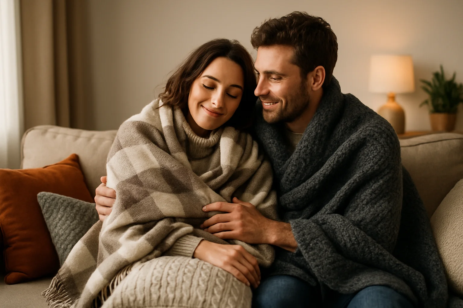 Tendințe de textile: pături și perne pentru sezonul rece