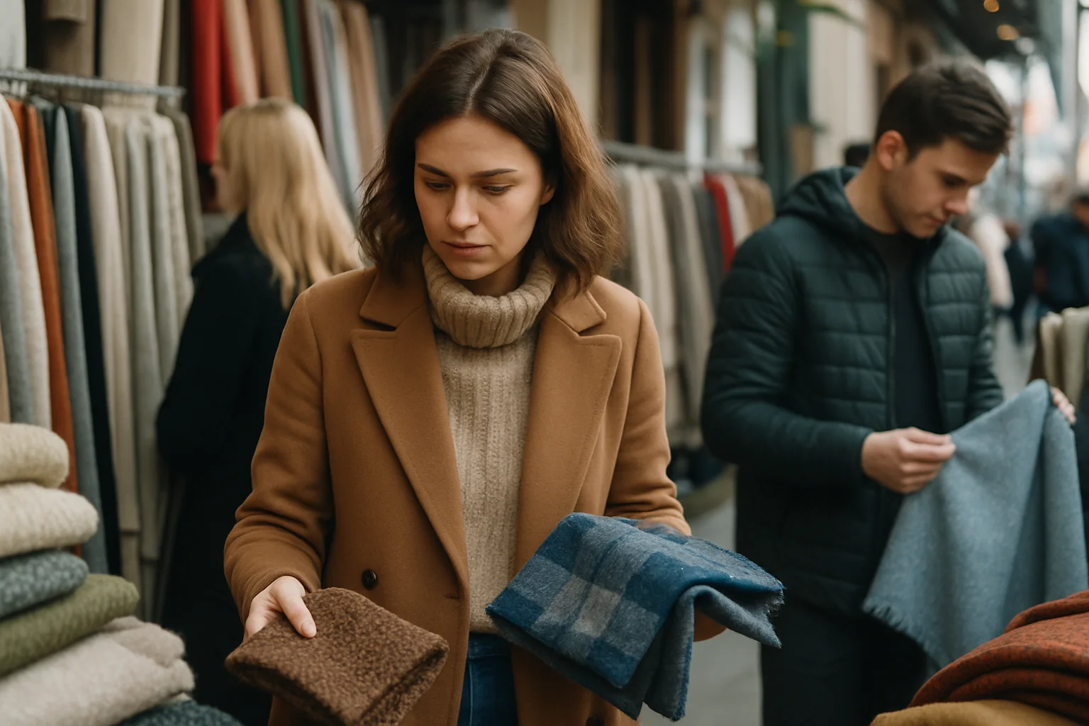 Tendințe de textile pentru iarna 2025