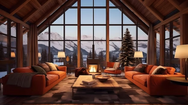 Caldura interioara intr-un apartament cu influente scandinave